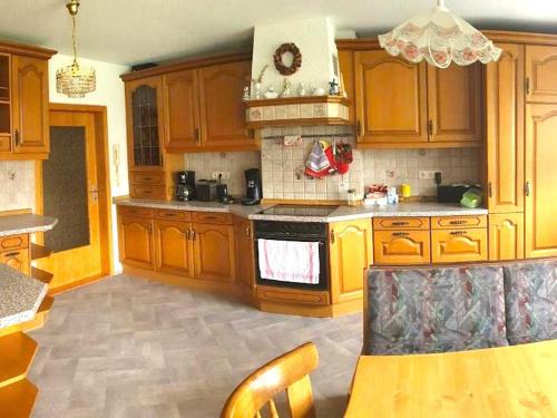 Spacious Holiday Home in Bärenstein with Garden