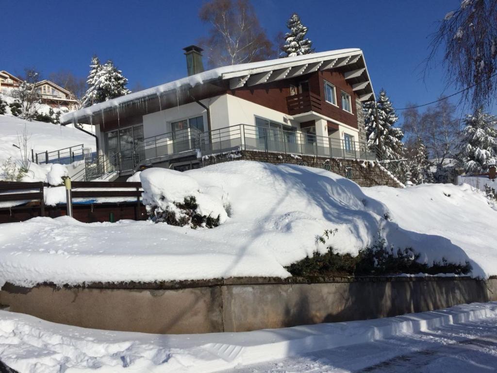 Spacious Holiday Home in Besse with Swimming Pool