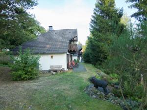 Spacious Holiday home in Feriendorf Frankenau near Forest