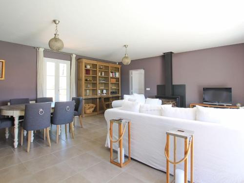 Spacious holiday home in Grimaud with large garden