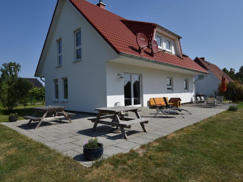 Maison de vacances Spacious Holiday Home in Hornstorf with Trampoline  23974 Hornstorf