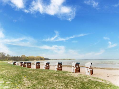 Spacious Holiday Home in Landstorf Zierow with beach nearby