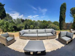 Spacious holiday home in Mouans Sartoux with garden