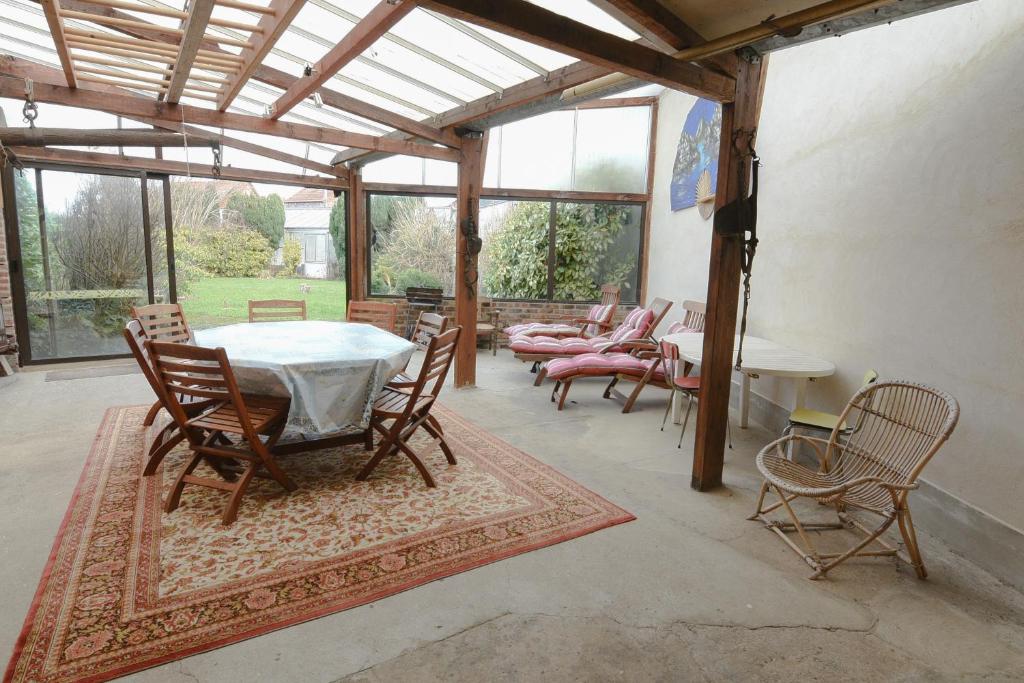 Spacious Holiday Home in Russow with Private Terrace