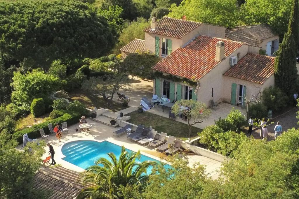 Maison de vacances Spacious House With Wi Fi And Swimming Pool 1459 Chemin de la Rascas 83310 Grimaud