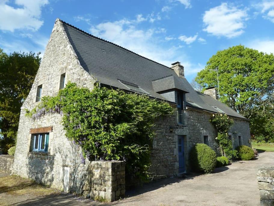 Maison de vacances Spacious Longere,heated swimming pool, idyllic setting, Southern Brittany, FR Vales, Broheac, Pluherlin 56220 Pluherlin