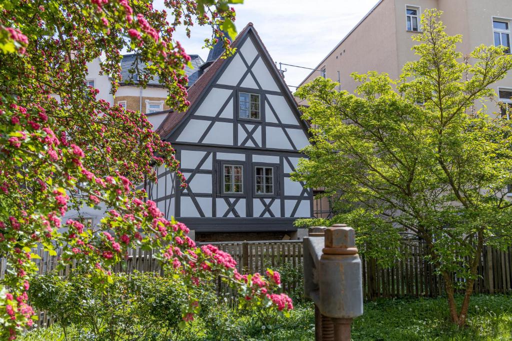 Maison de vacances Spätgotisches Wohnhaus von 1519, Gries 5 5 Gries 07548 Gera