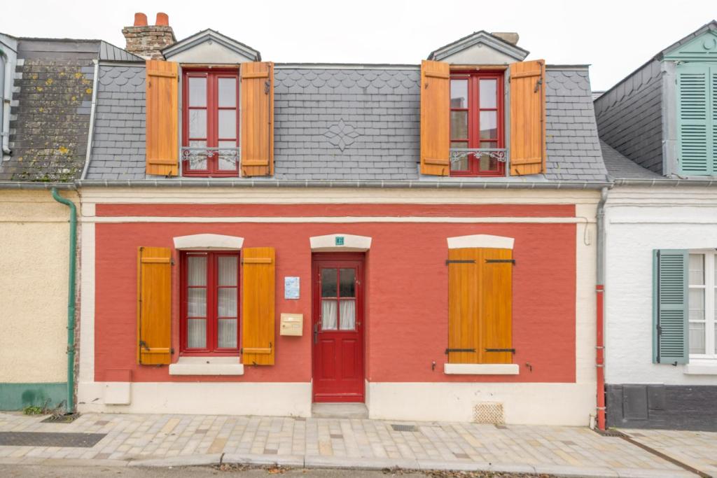 Spinelle - Maison 3 chambres avec jardin - plage à 100 m 15 rue du Phare, 80550 Le Crotoy