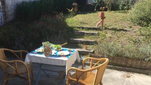 Spinelle - Maison 3 chambres avec jardin - plage à 100 m