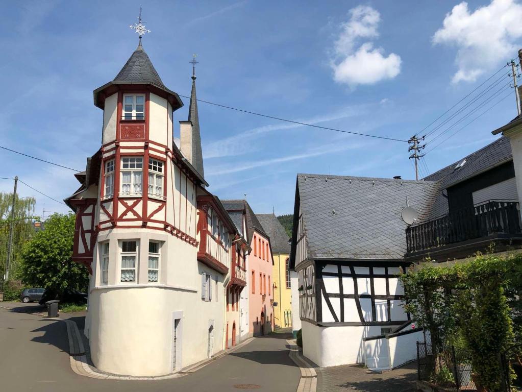 Maison de vacances Spitzhaus Wolf 2 Berenbruchstraße 56841 Traben-Trarbach