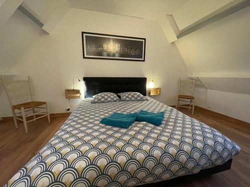 Splendide longère de 100m2