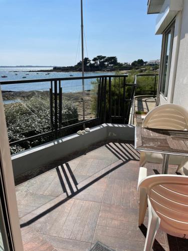 Splendide maison au bord de la plage