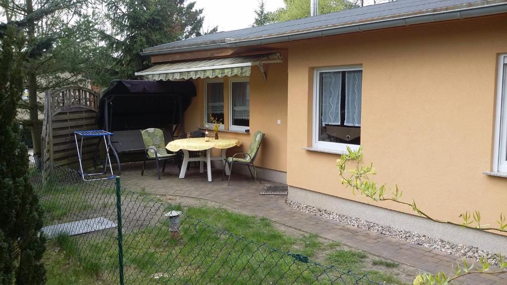 Maison de vacances Spreewaldhäuser Golinski mit Kamin und umzäutem Grundstück am Neuendorfer See Neuendorfer Straße 5A 15913 Alt Schadow