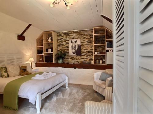 Stable Chambre d'Hote at Kergudon
