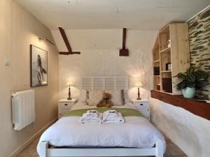 Stable Chambre d'Hote at Kergudon