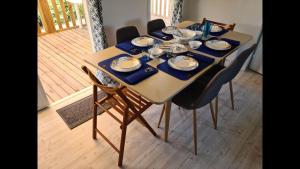 Stacaravan 69083 TyBreizh Vakantie in Mar Estang 4 star