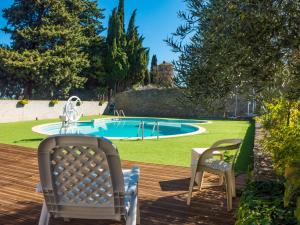 Maison de vacances Stone cottage on an active wine growing estate with a swimming pool  11170 Conilhac-Corbières Languedoc-Roussillon