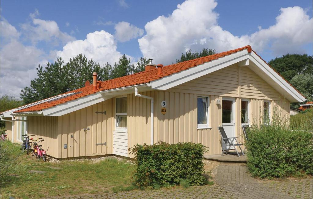 Maison de vacances Strandblick 3 - Dorf 1 M  23570 Travemünde