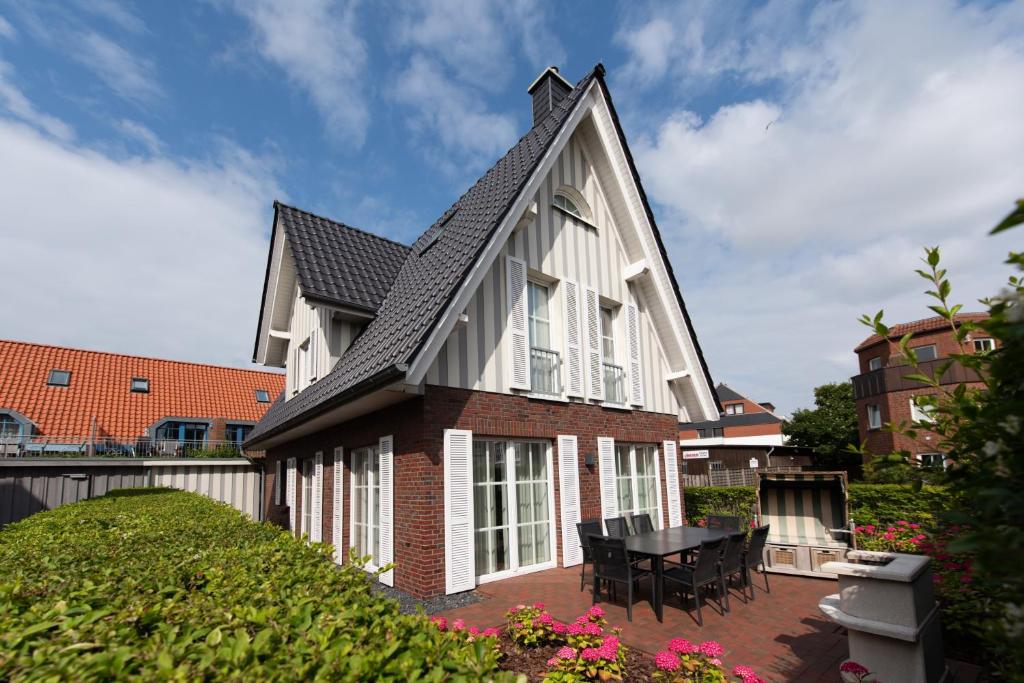 Maison de vacances Strandhafer Nikolausstraße 1 26486 Wangerooge