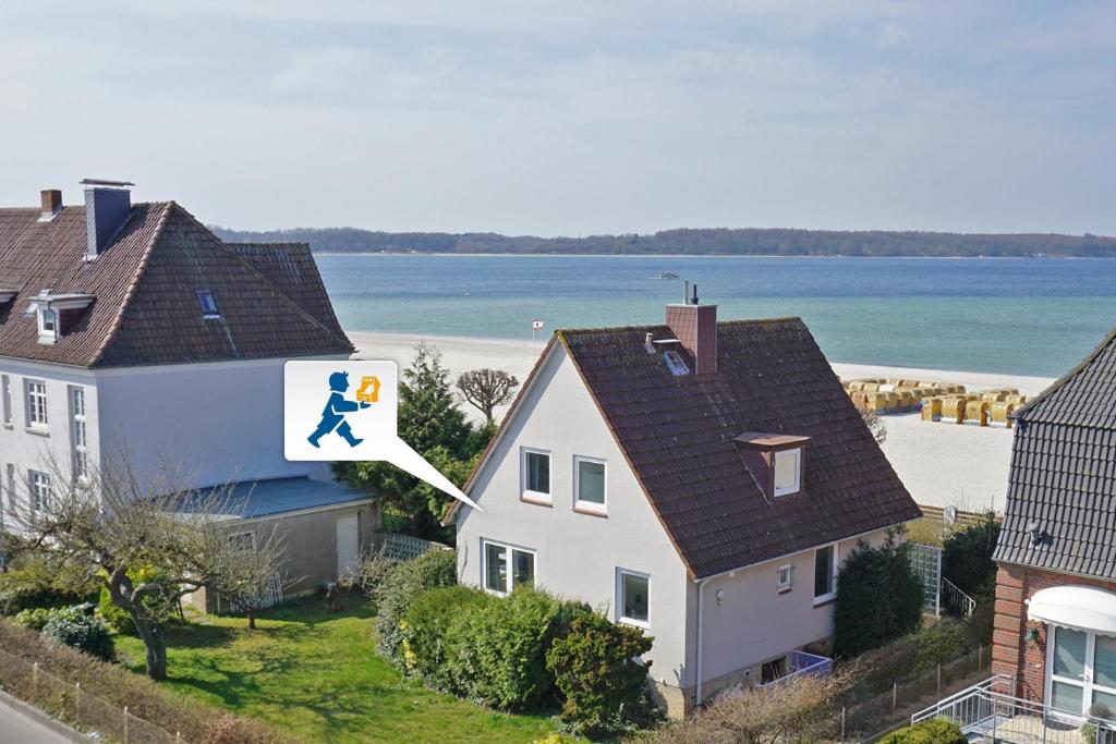 Maison de vacances Strandhaus 19b Strandstr. 19b 24235 Laboe