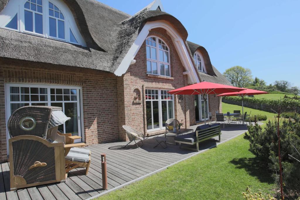 Maison de vacances Strandhaus Buskam im Mönchgut auf Rügen 35B Göhrener Weg 18586 Lobbe