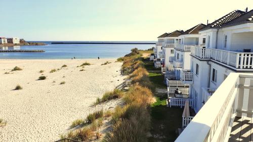 Strandhaus Libelle - direkt am Strand der Ostsee