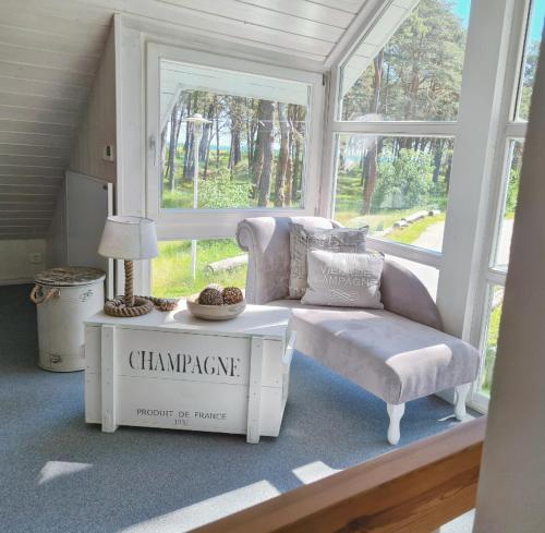 Strandhaus Rügen - Sauna, Kamin, Whirlpool