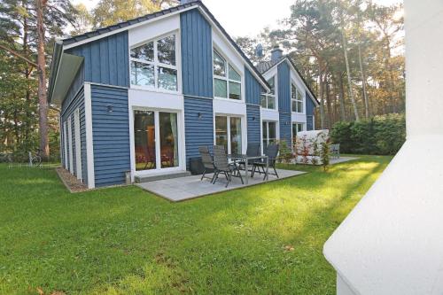Strandhaus Traumland mit Terrasse
