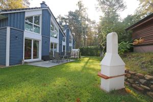 Strandhaus Traumland mit Terrasse