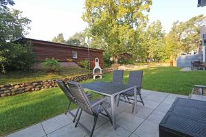 Strandhaus Traumland mit Terrasse