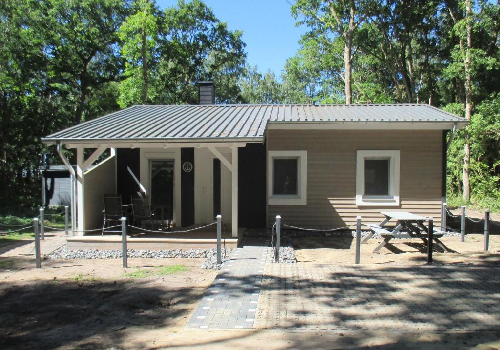 Strandhaus Vielmeer - exklusiv mit Sauna & Kamin direkt am Strand Nonnewitz 17, 18556 Dranske