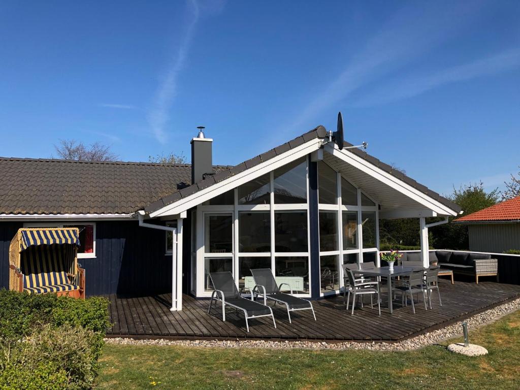 Maison de vacances Strandhus - Haus 37 Strandpark 37 23743 Grömitz