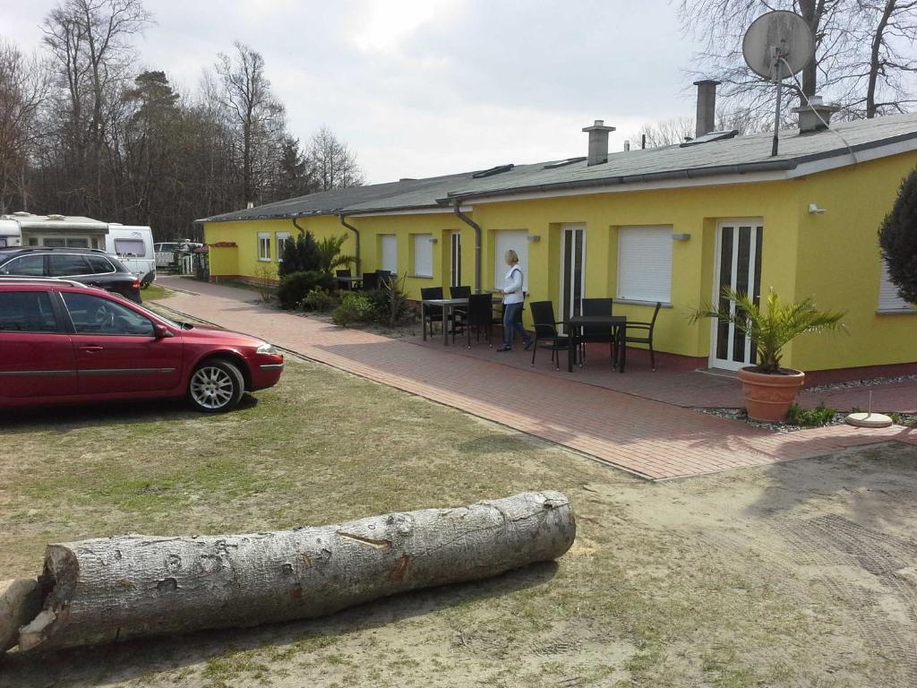 Maison de vacances Strandidyll 9 Auf  dem Campingplatz 38 17459 Ückeritz