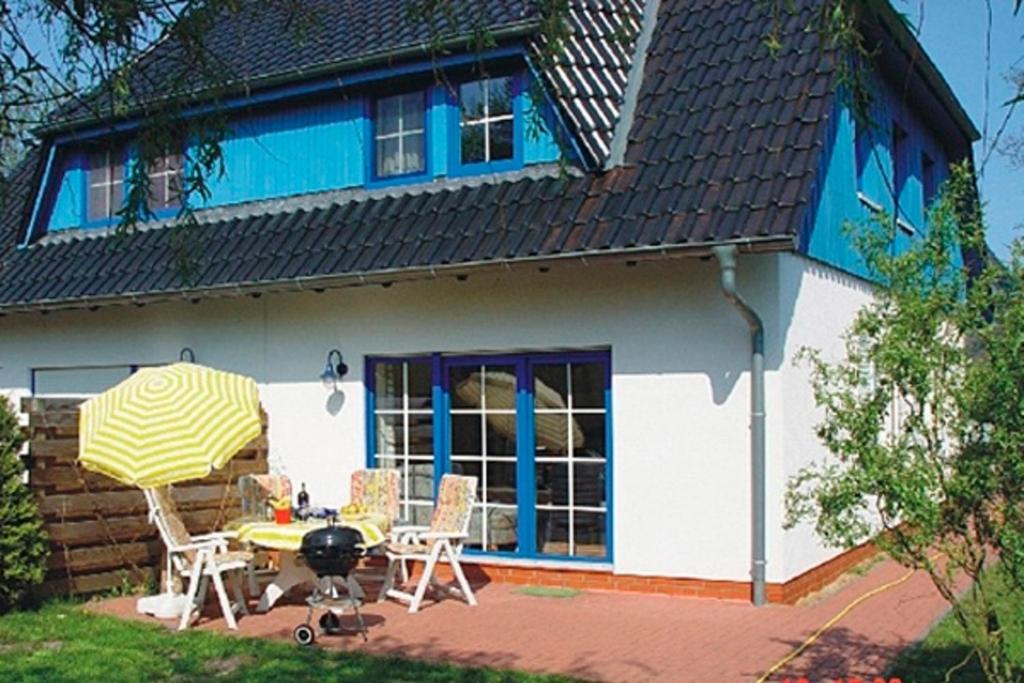 Maison de vacances Strandläufer - 21841 Kavelweg 39a 18374 Zingst