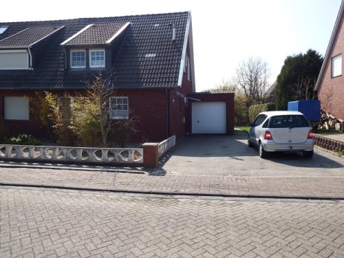 Strandmensch Dornumersiel