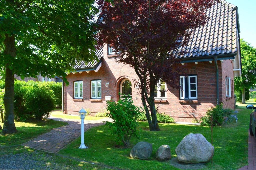 Maison de vacances Strandstraße 28, Haushälfte links Strandstraße 28 25938 Nieblum