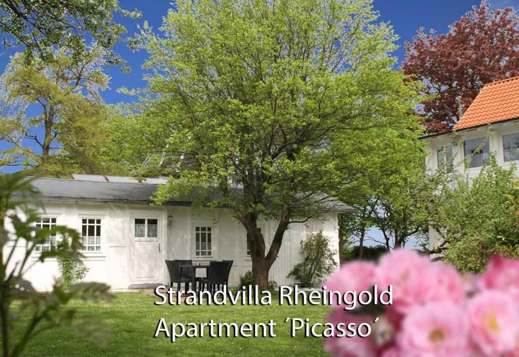 Strandvilla Rheingold - Ferienwohnung Picasso Waldstrasse 9c, Gebaude 2, 18586 Göhren