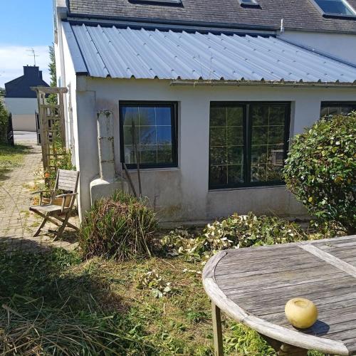 Studio 10 min à pied plage d'Argenton