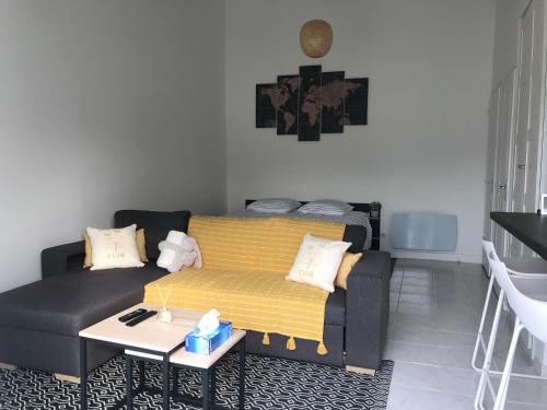 Studio 35m2 à 3 km d’Angoulême