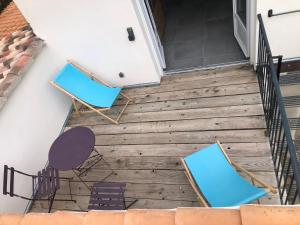 Studio avec piscine