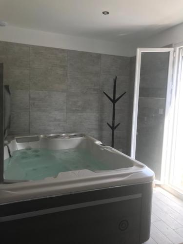 Studio avec spa intérieur privé