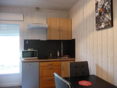 Studio chez Jean-Michel