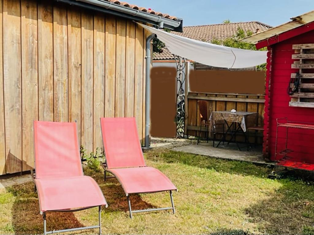 STUDIO-COTTAGE AVEC JARDIN-BASSIN D'ARCACHON 97 Rue du Maréchal Foch, 33470 Gujan-Mestras