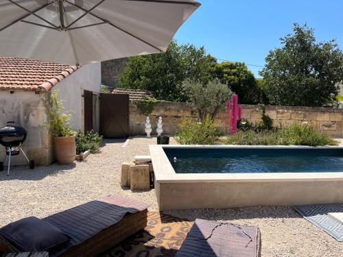 Studio dans les Alpilles