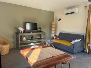 Studio dans les Alpilles