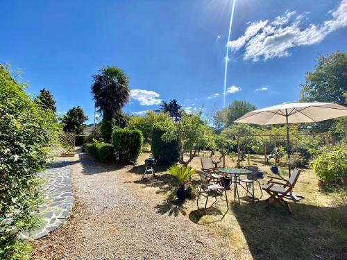 Studio dans une longère de charme près de la plage