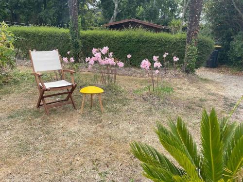 Studio dans une longère de charme près de la plage