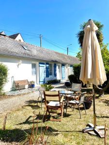 Studio dans une longère de charme près de la plage