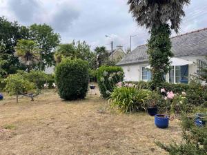 Studio dans une longère de charme près de la plage