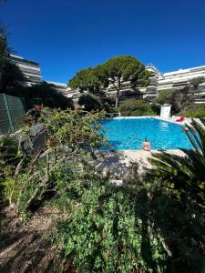 Studio de 29m2 avec terrasse dans une résidence sécurisée avec piscine
